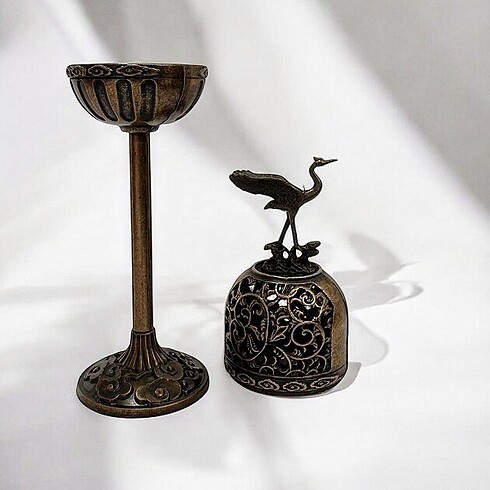 Zara Home Retro Tütsü Bronz