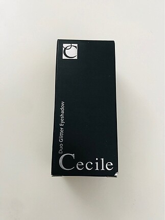  Beden Renk #cecile #duo glitter eyeshadow #simli toz far