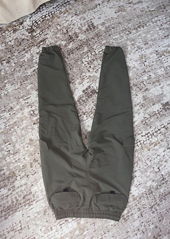 m Beden haki Renk Paraşüt kumaş kargo pantolon