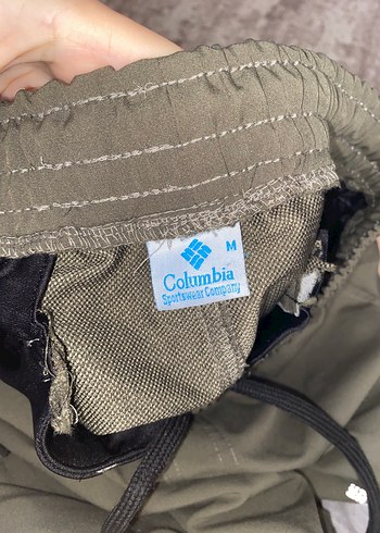 m Beden Paraşüt kumaş kargo pantolon