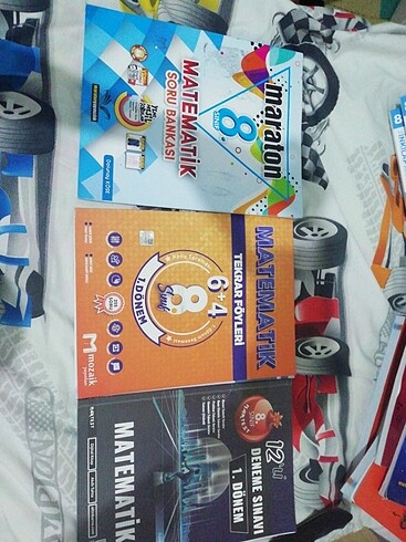 Lgs Matematik kitapları