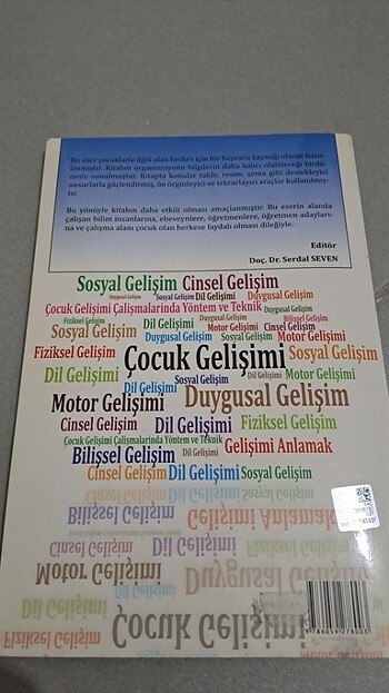 Beden Renk Çocuk Gelişimi Kitabı