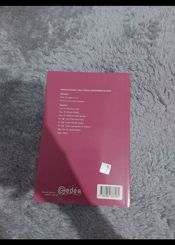 Çocuk Gelişimi 2 Okul Öncesi Kitabı - Görsel 2