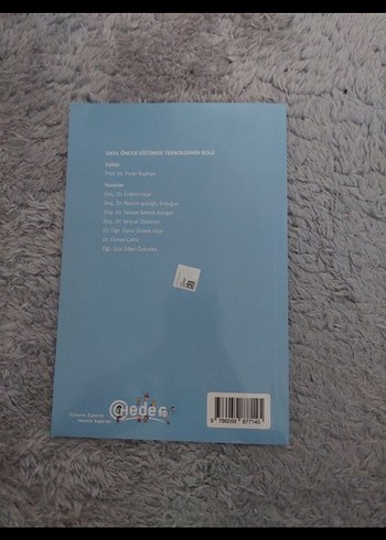 Okul Öncesi Eğitimde Teknolojinin Rolü Kitabı - Görsel 2