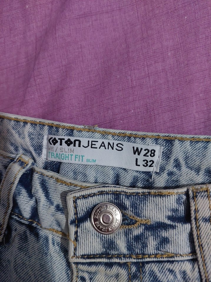 Jean pantolon - Görsel 3