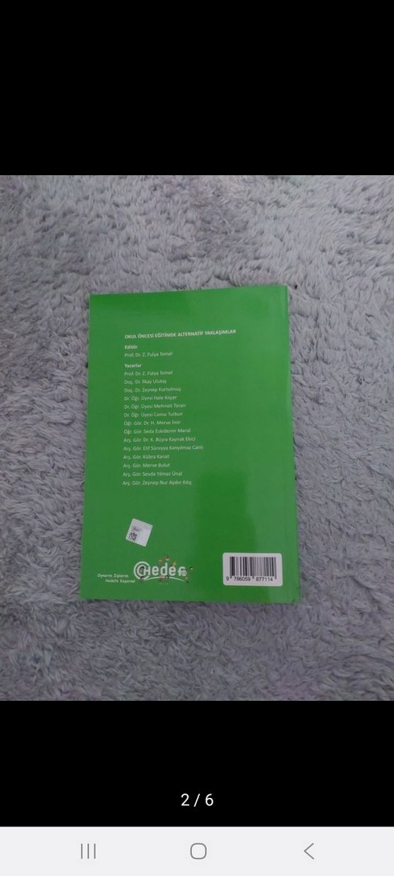 Okul Öncesi Eğitimde Alternatif Yaklaşımlar Dergisi - Görsel 2