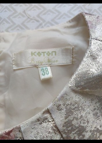 Pembe Drapeli Elbise - Görsel 3