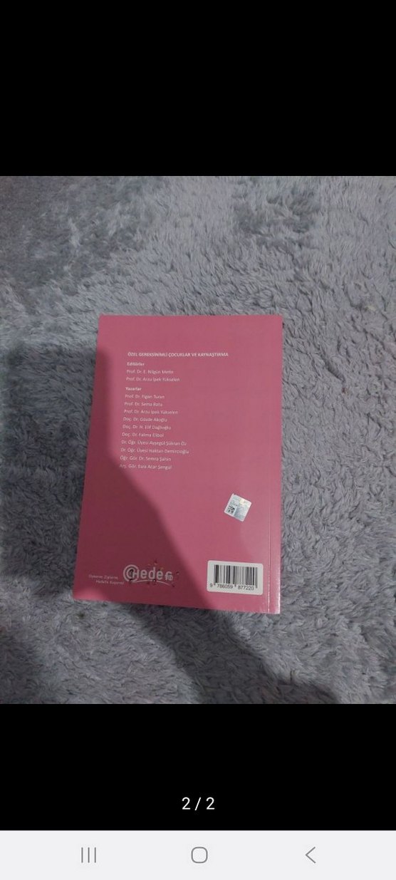 Özel Gereksinimli Çocuklar ve Kaynaştırma Kitabı - Görsel 2