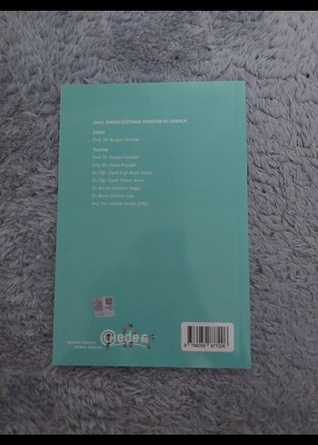 Okul Öncesi Eğitimde Yönetim ve Liderlik Kitabı - Görsel 2