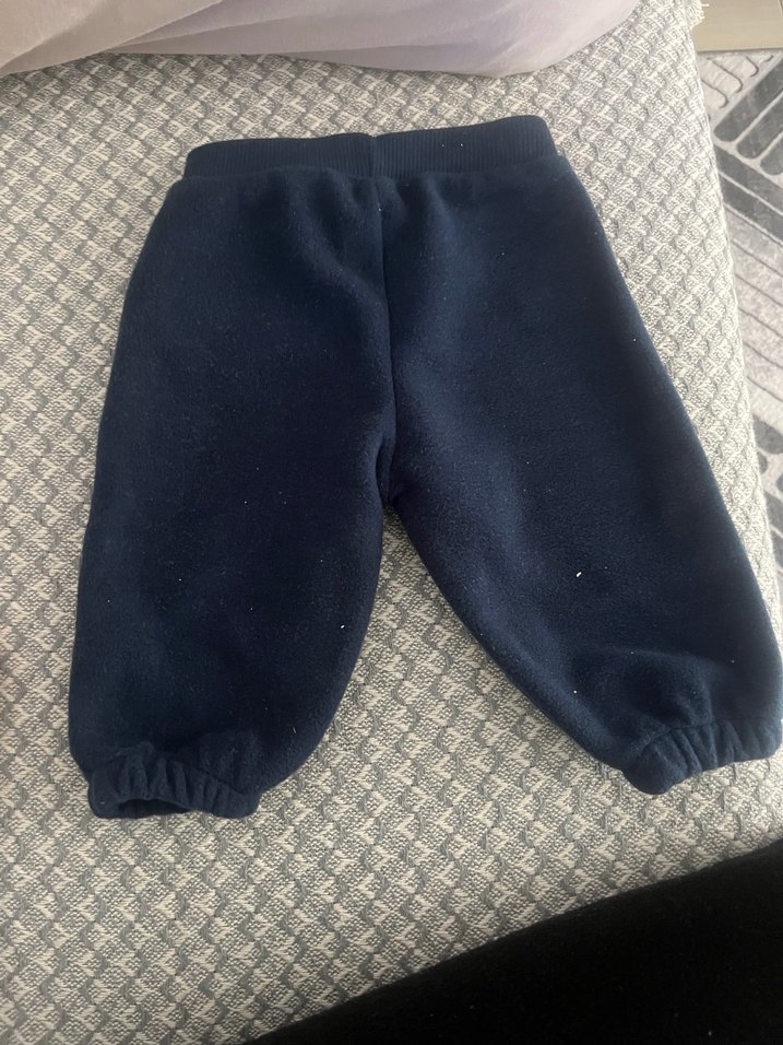 Lacivert Erkek Çocuk Rahat Kesim Polar Pantolon 
Markası e bebek - Görsel 2