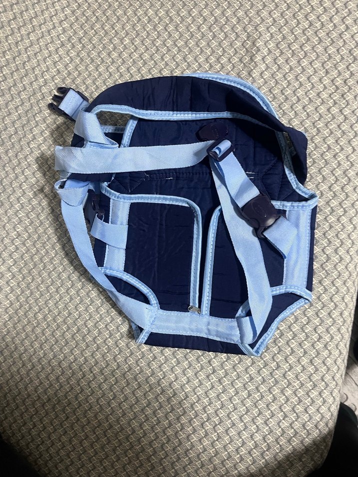 Mavi Bebek Taşıma Aparatı - Görsel 2