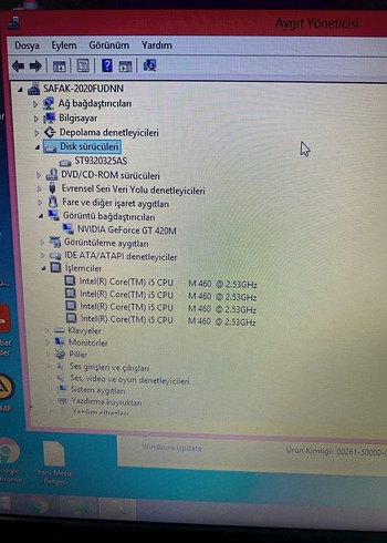 Camel Renkli Acer Laptop - Görsel 3