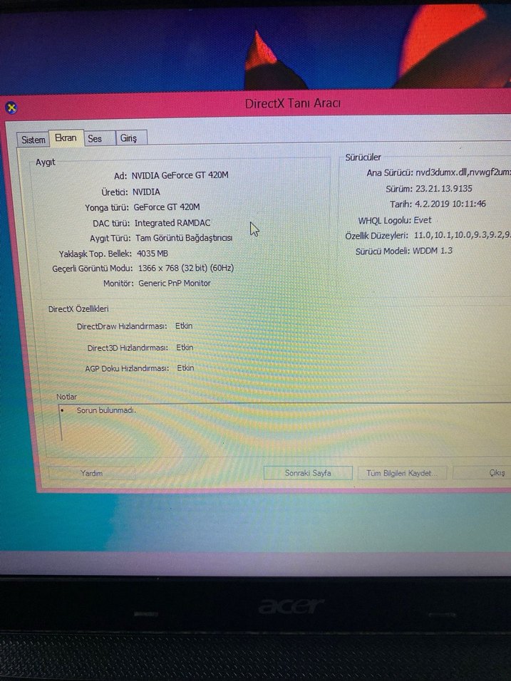 Camel Renkli Acer Laptop - Görsel 2