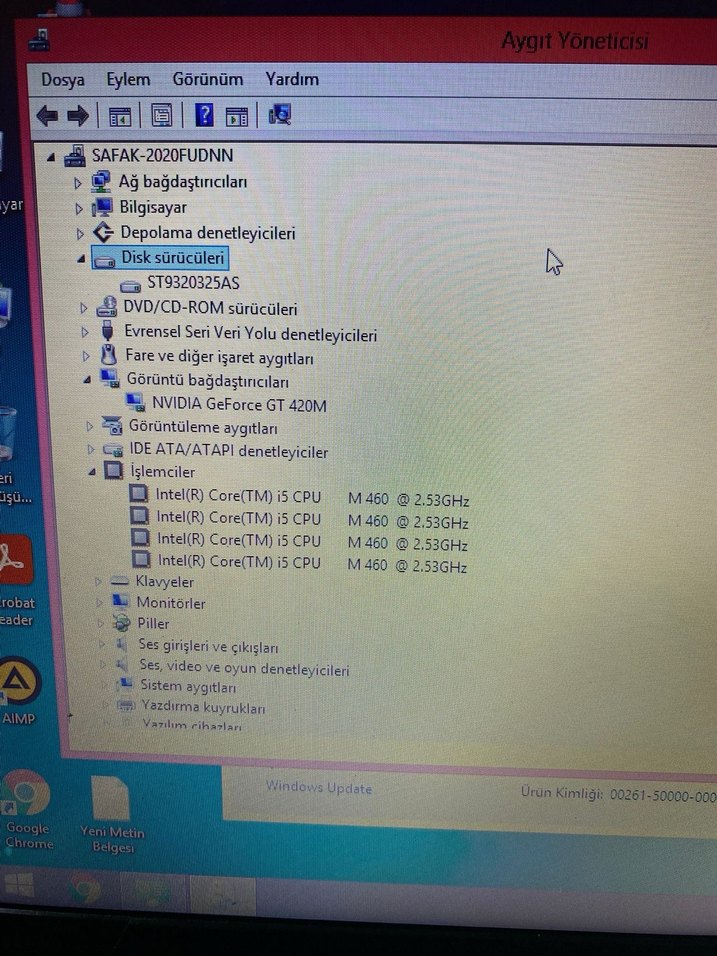 Camel Renkli Acer Laptop - Görsel 3