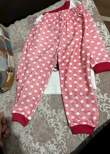 Kız Çocuk Renkli Baskılı Uzun Kollu Sweatshirt - Görsel 3