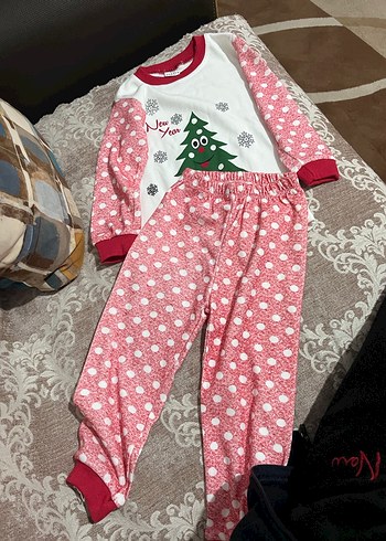 Kız Çocuk Renkli Baskılı Uzun Kollu Sweatshirt - Görsel 2