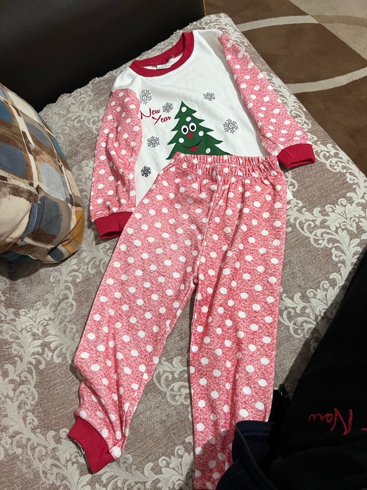 Kız Çocuk Renkli Baskılı Uzun Kollu Sweatshirt - Görsel 2