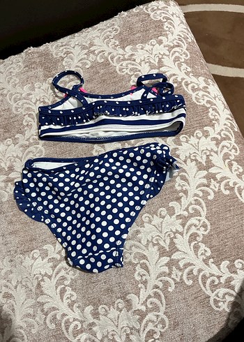 Kız Çocuk İki Parça Deniz Kıyafeti - Görsel 2