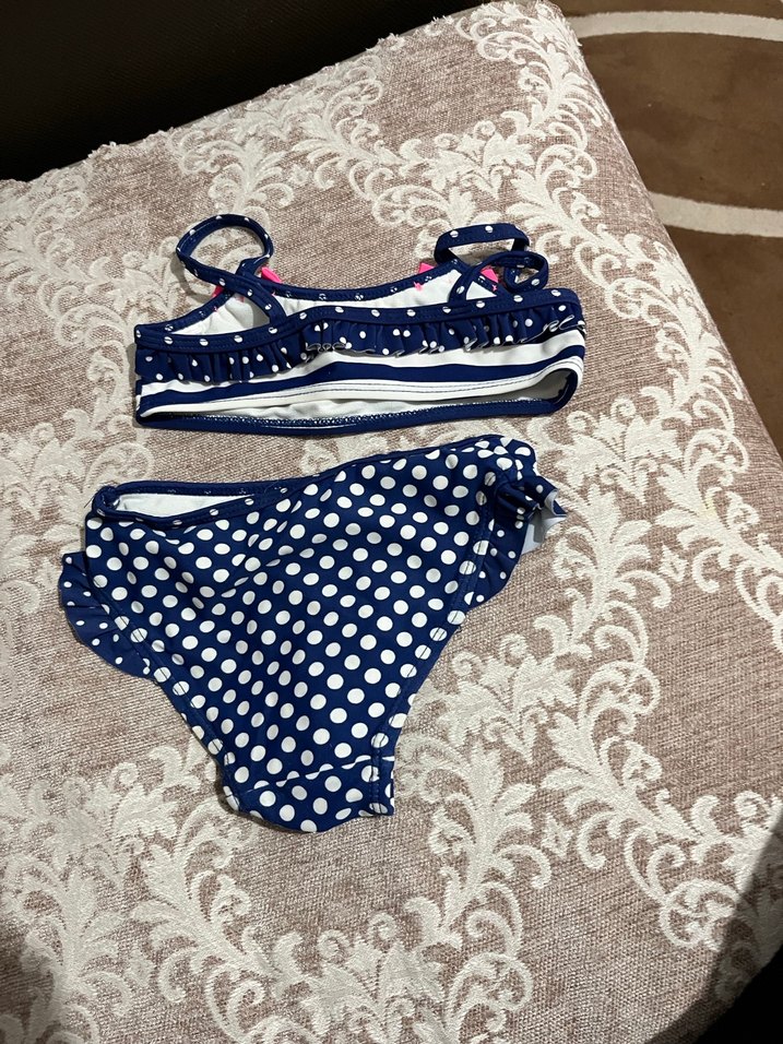 Kız Çocuk İki Parça Deniz Kıyafeti - Görsel 2