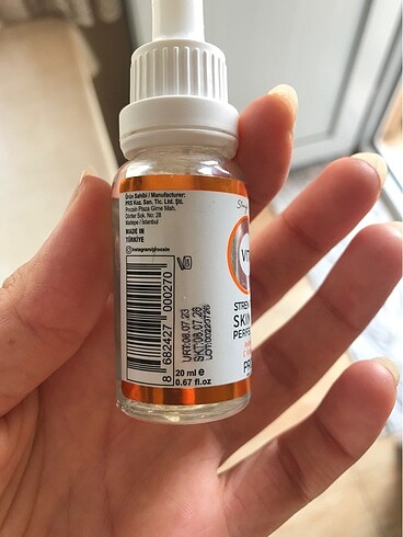 Procsin C vitamini