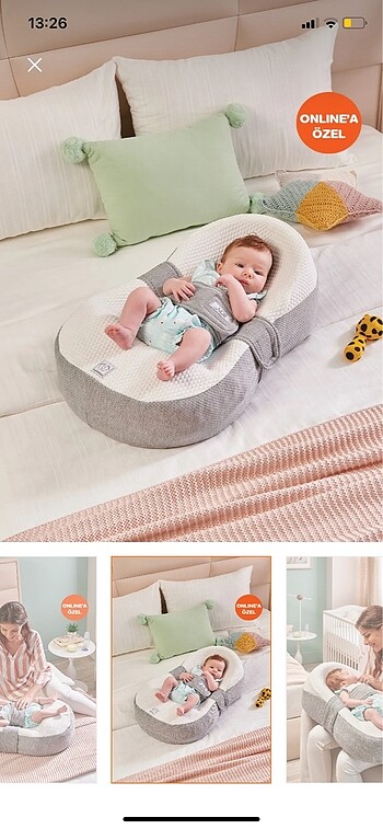 Yataş Yataş Juno Bebek Reflü Yatağı