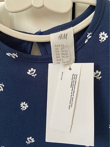 H&M H&m Kız Bebek Çocuk Elbise