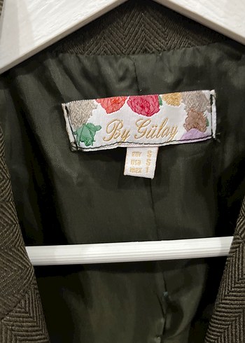 Yeşil Blazer ceket - Görsel 2