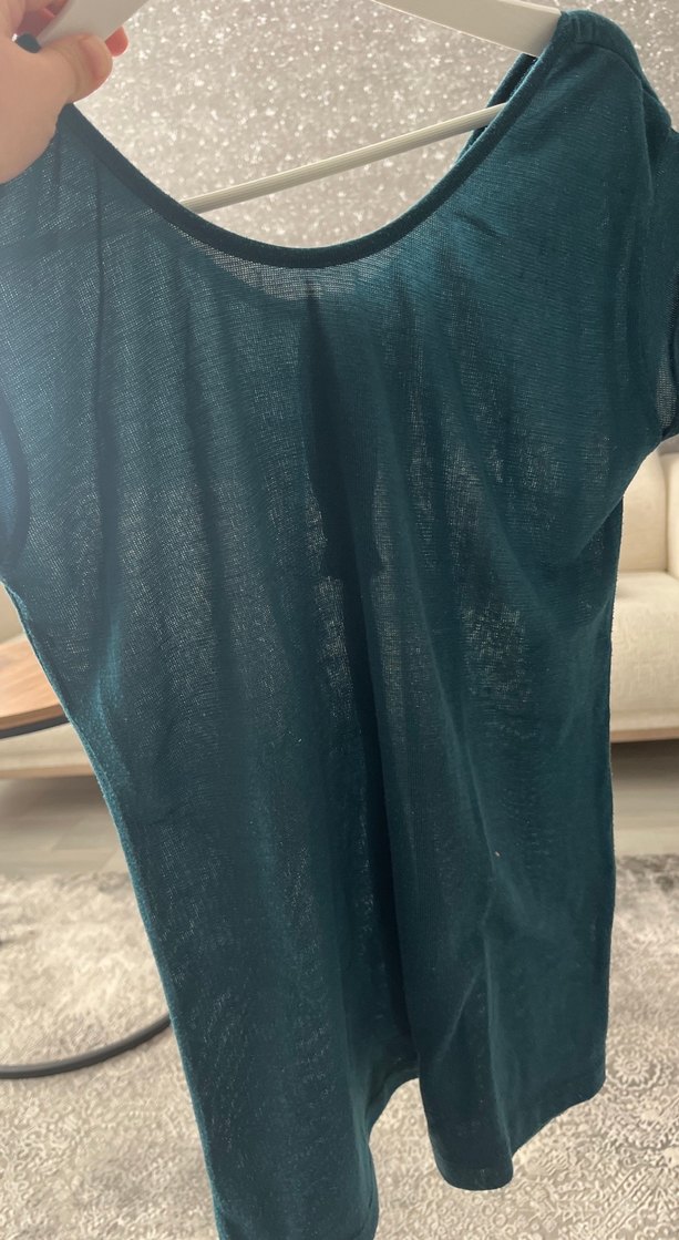 Transparan bluz - Görsel 2