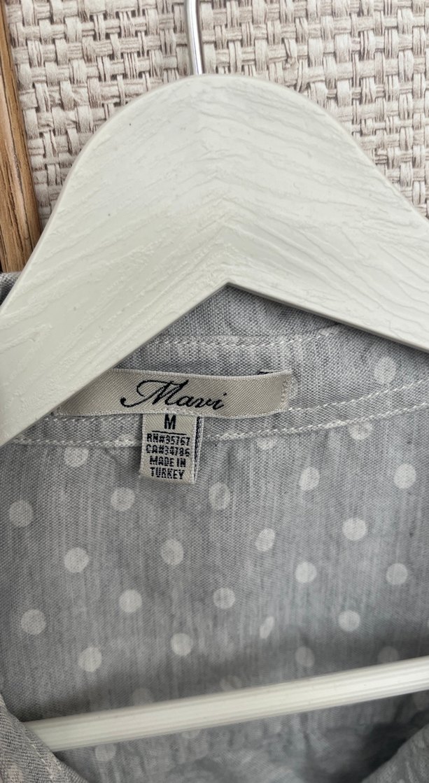 Mavi gömlek - Görsel 2