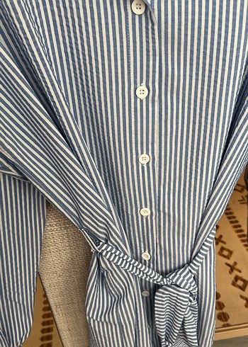 Çizgili gömlek - Görsel 3
