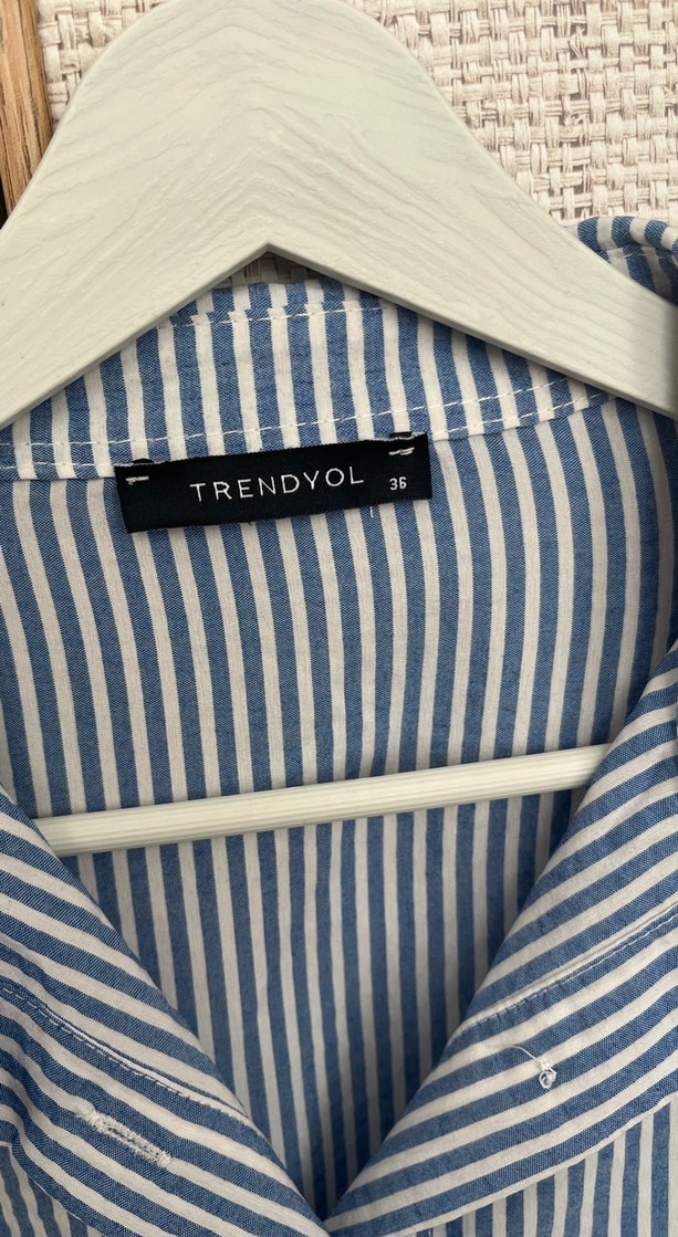 Çizgili gömlek - Görsel 2