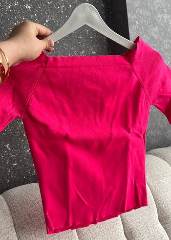 Pembe bluz - Görsel 2