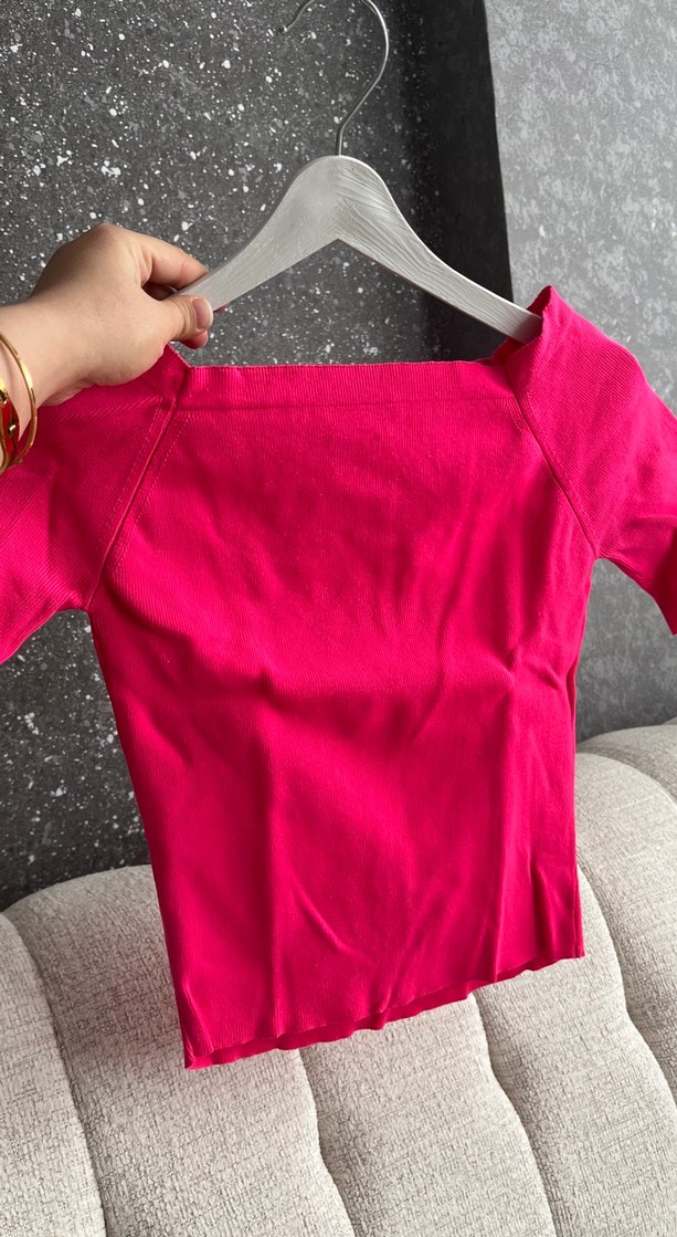 Pembe bluz - Görsel 2