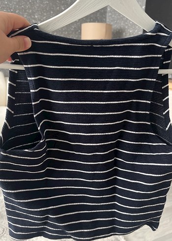 Çizgili bluz - Görsel 3