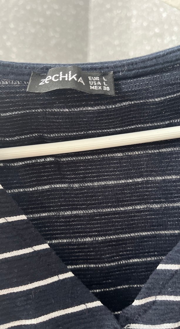 Çizgili bluz - Görsel 2