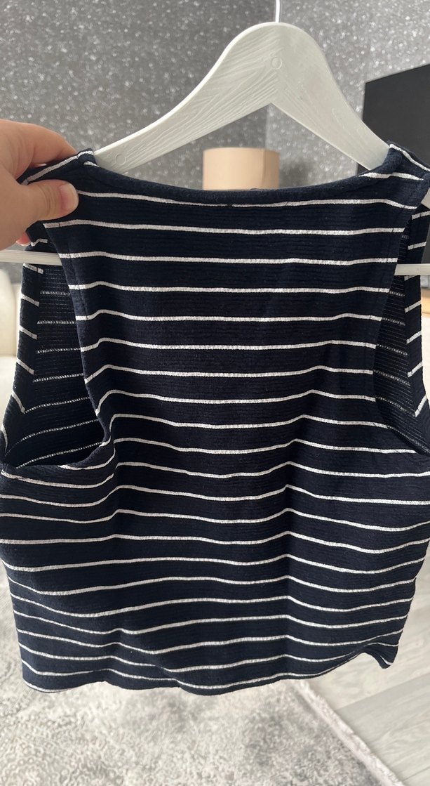 Çizgili bluz - Görsel 3