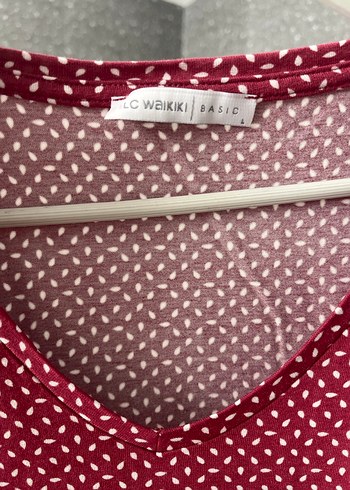 Puantiyeli Tişört - Görsel 2