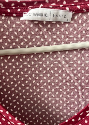 Puantiyeli Tişört - Görsel 3