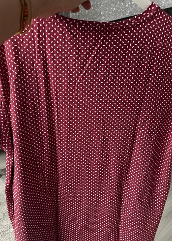 Puantiyeli Tişört - Görsel 4