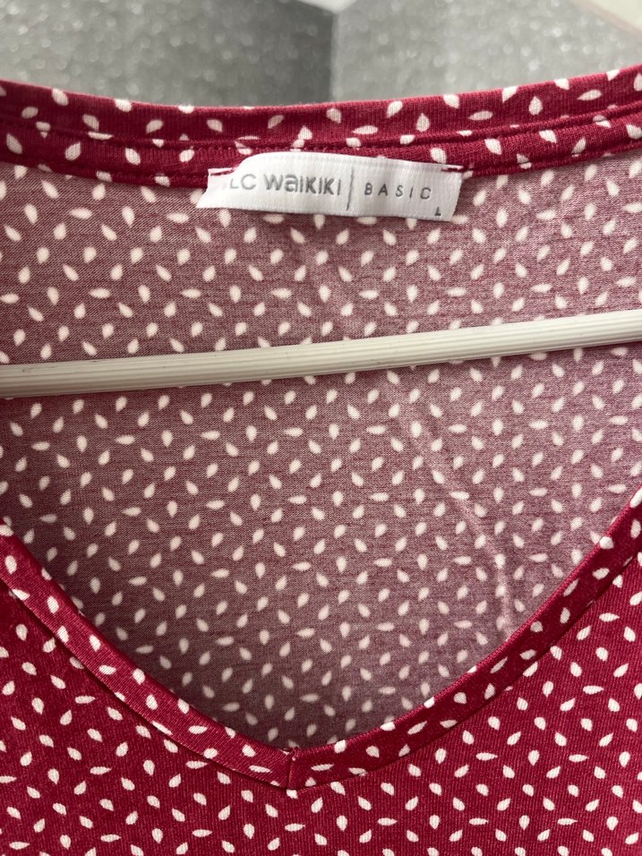 Puantiyeli Tişört - Görsel 2