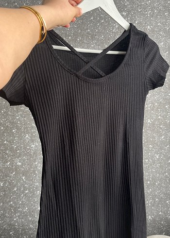 Siyah elbise - Görsel 2