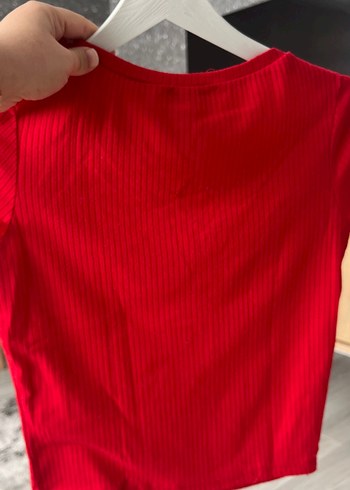 Kırmızı tişört - Görsel 3