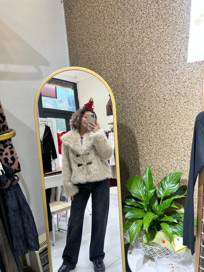 Kadın Kürk - Görsel 5