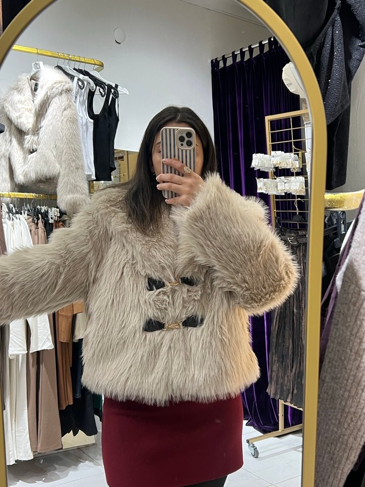 Kadın Kürk - Görsel 2