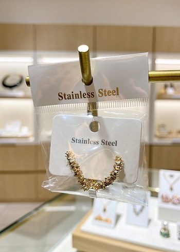 Çelik Küpeler - Görsel 8