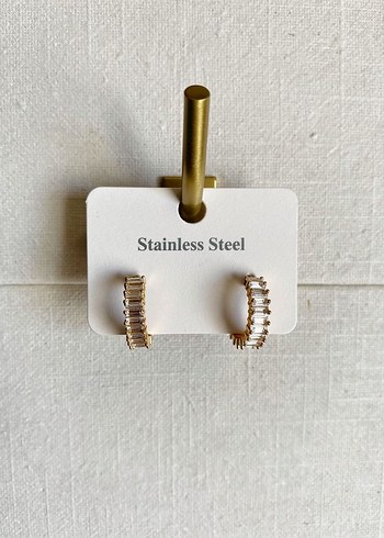 Çelik Küpeler - Görsel 10