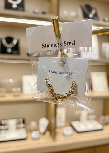 Çelik Küpeler - Görsel 9