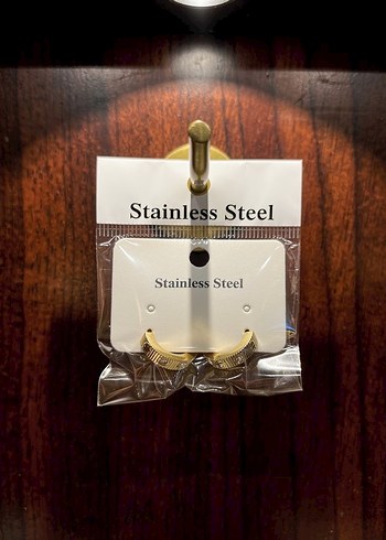 Çelik Küpeler - Görsel 4