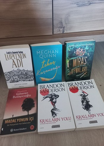 Farklı Yazarların 7 Romanı Seti