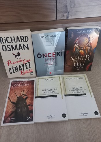Çeşitli Romanlar Seti